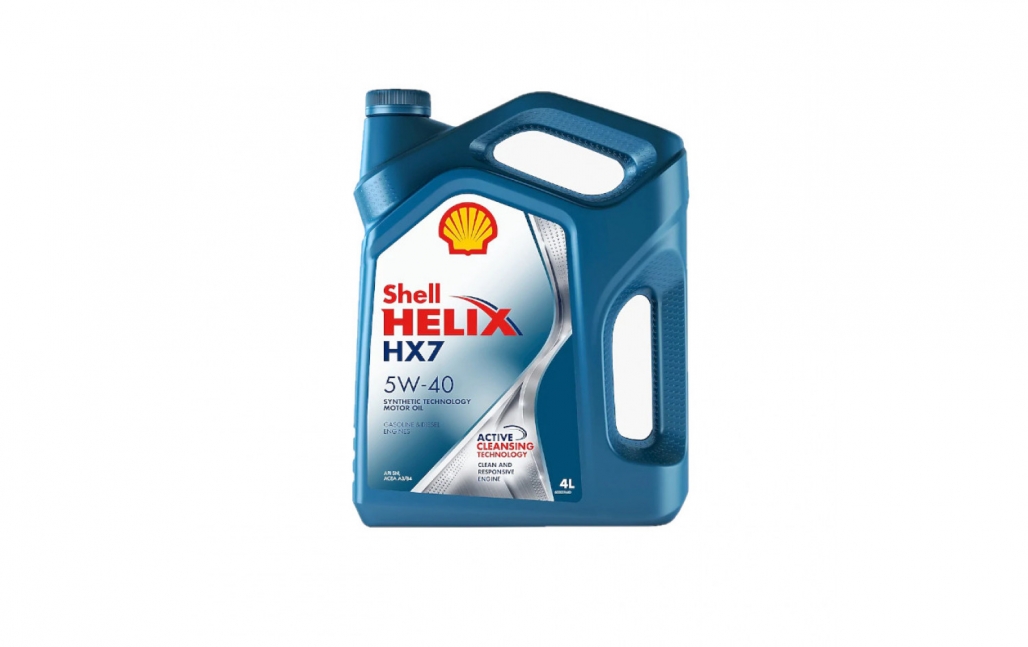 Моторное масло Shell 5W-40 