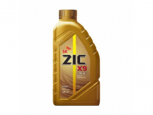 Моторное масло ZIC X9 5W-40 (20л)