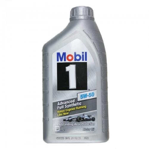 Моторное масло Mobil 5W-50 1 4l